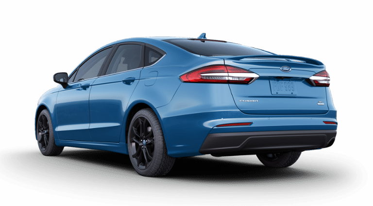2020 Ford Fusion SE Velocity Blue, 1.5L EcoBoost® I-4 Engine with Auto